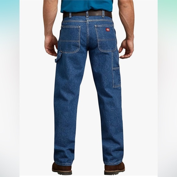 Dickies Relaxed Fit Carpenter Jean 36x34 - Picture 1 of 10